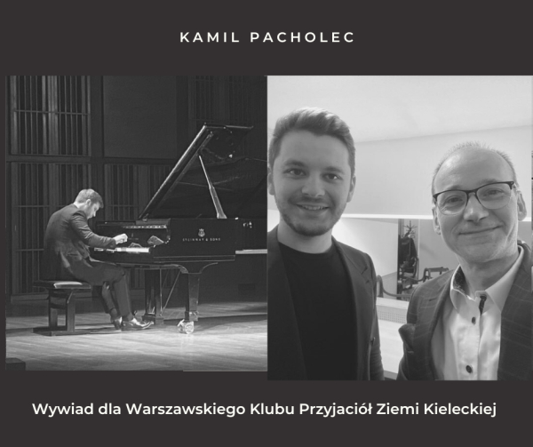 Kamil Pacholec gościem WKPZK