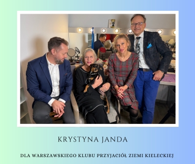 Krysyna Janda dla WKPZK