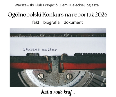 Konkurs "Jest u mnie kraj..."